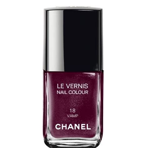 Celebrating Chanel’s Iconic ‘Vamp’ Nail Polish .